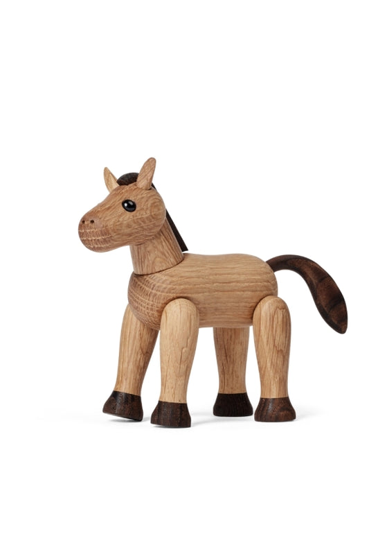 Comet Häst Trädekoration 10 cm Ek