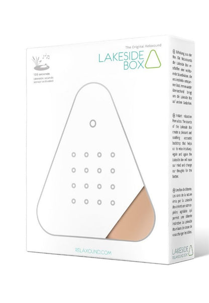 Lakesidebox Speldosa Sjömiljö Peach