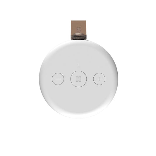 aCOUSTIC Högtalare Bluetooth TWS Vit