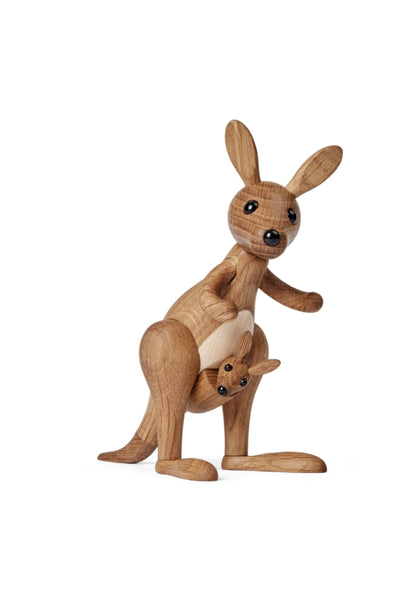 Sydney Känguru Trädekoration 16,5 cm Ek