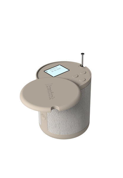 Dabbie Högtalare/Radio DAB+ Bluetooth 5.3 Ivory Sand