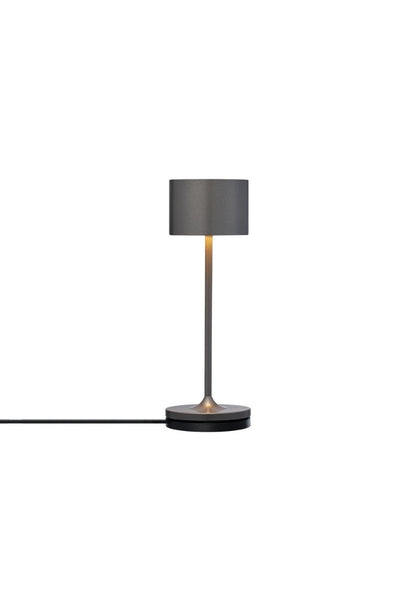 Farol Mini LED-lampa 19,5 cm Gun Metal