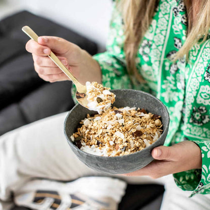 Club Skål 0,7l Mörkgrå 4-pack