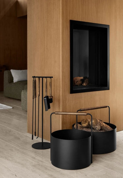 Ashi Vedkorg Large Brun