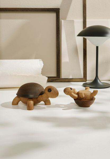 Slowy Sköldpadda Trädekoration 7 cm