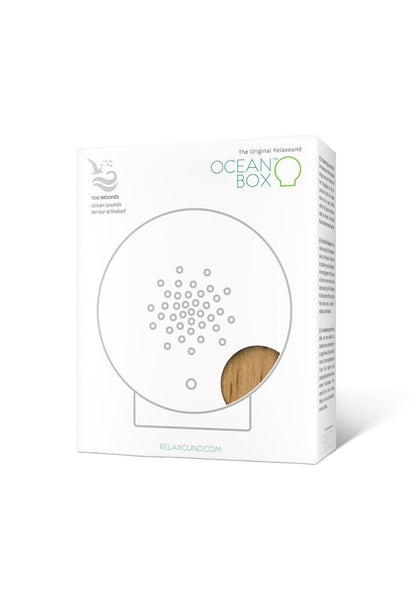 Oceanbox Speldosa Havsljud Alträ