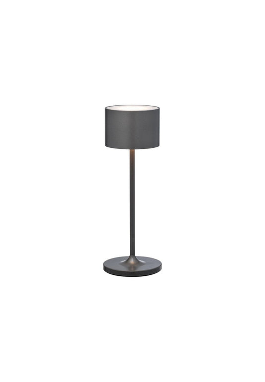 Farol Mini LED-lampa 19,5 cm Gun Metal