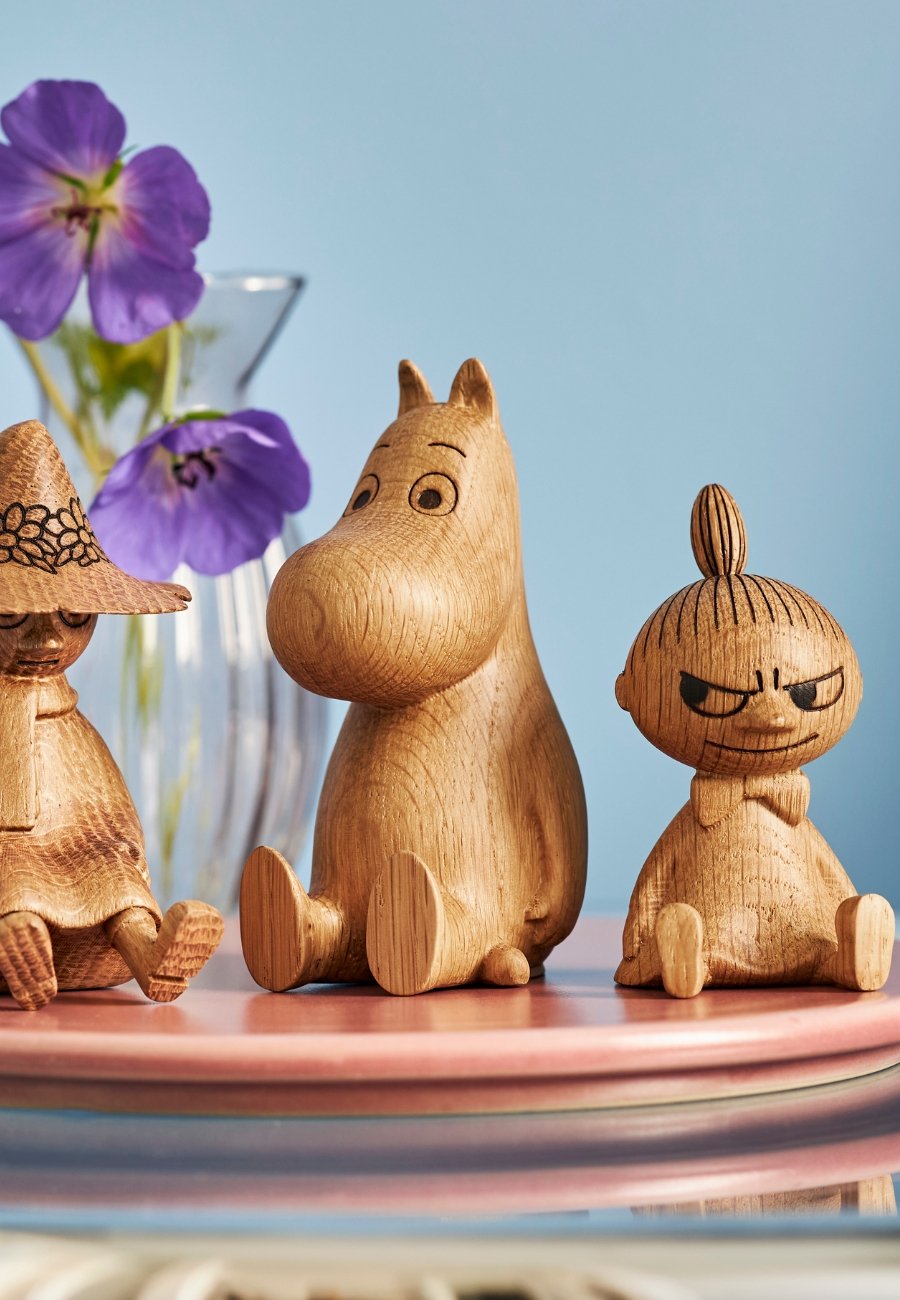 Mumin Trädekoration Mumin Ek 10 cm