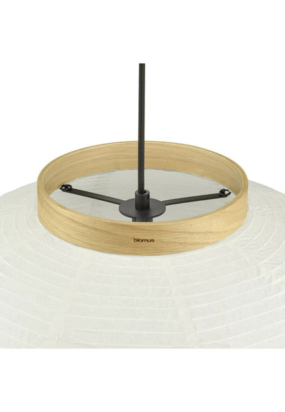 KAMI Pendant Lamp H 48 cm Ø60 cm Oak