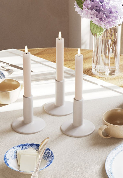 LED Kronljus 2,2x15 cm Rosa 2-pack