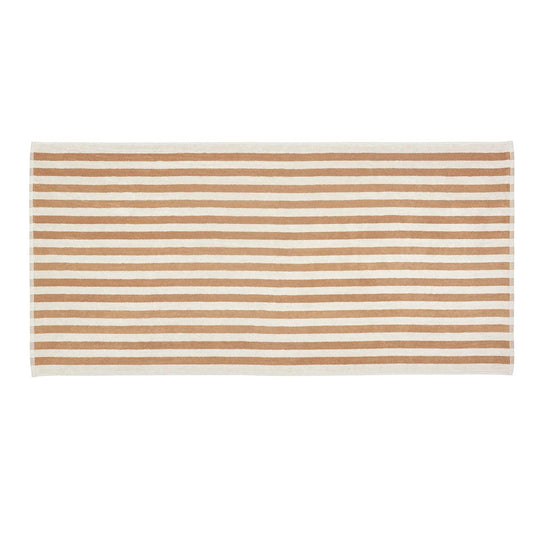 Badhandduk Arto bath towel Amber Brown 70x140 cm