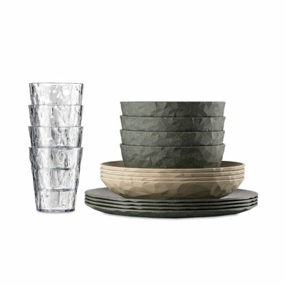 Club Göteborg Servis 16 delar Multifärg