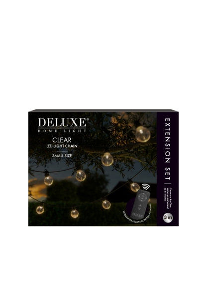 LED Ljusslinga Clear Extra Set Small 3 m