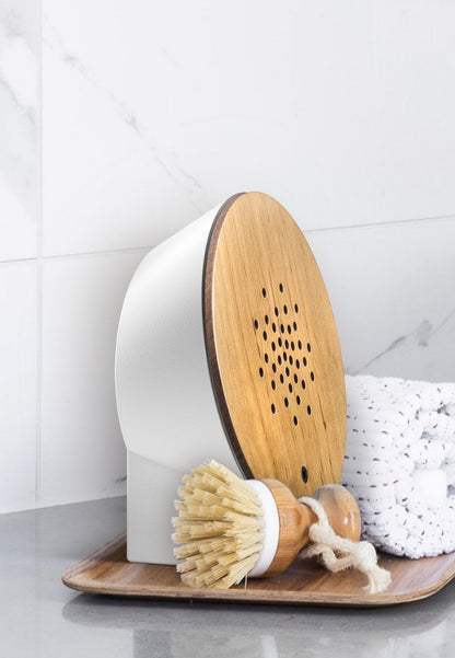 Oceanbox Speldosa Havsljud Alträ