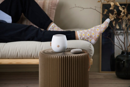 aJAZZ QI Högtalare Bluetooth TWS Vit