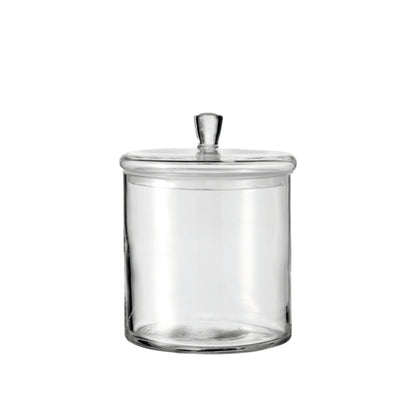Top Glasburk med lock 1,5L