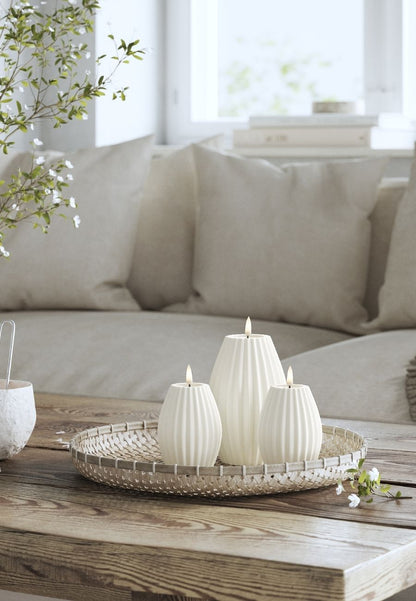 LED Ljus Stripe Vit 7,5x10 cm