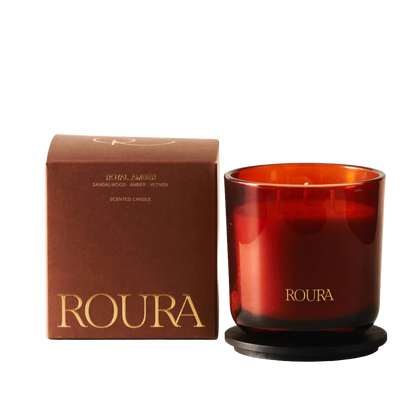 Doftljus Roura Icons scented amber jar candle 10x10cm
