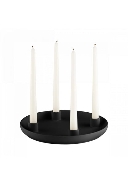 Vela Ljusstake Svart