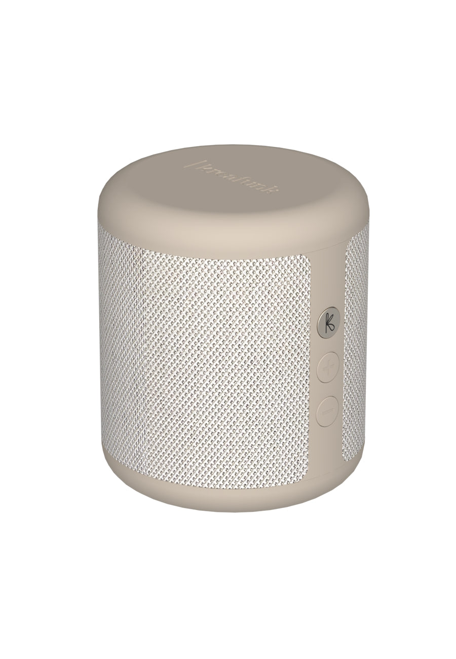 Karl Högtalare Bluetooth 5.1 Qi Ivory Sand