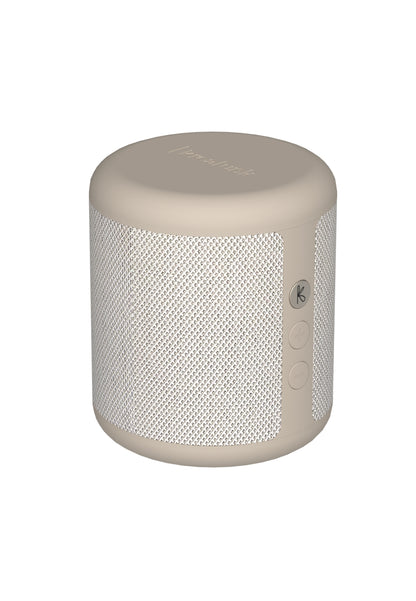 Karl Högtalare Bluetooth 5.1 Qi Ivory Sand
