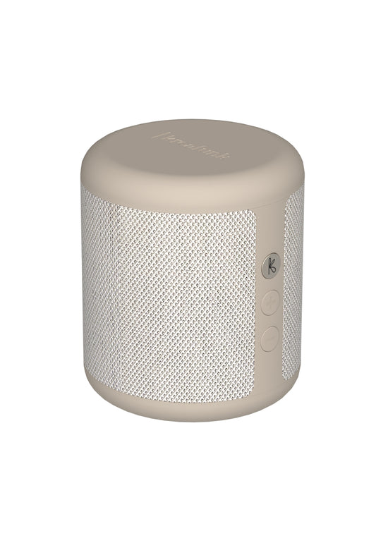 Karl Högtalare Bluetooth 5.1 Qi Ivory Sand