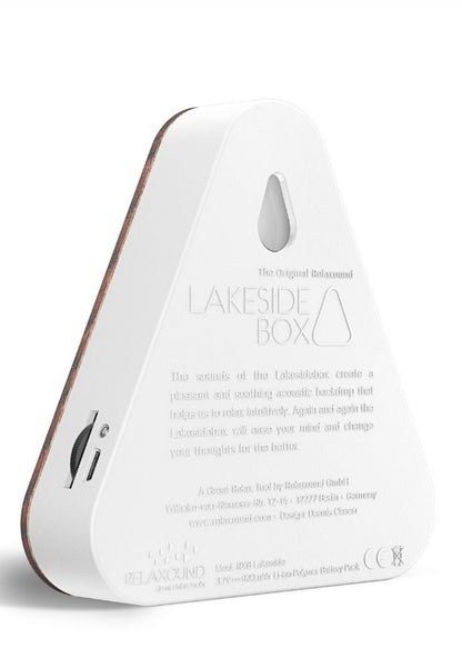 Lakesidebox Speldosa Sjömiljö Ek