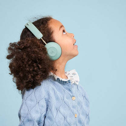 Buzz Junior Trådlösa Hörlurar On-Ear (Barn) Dusty Green