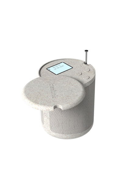 Dabbie Högtalare/Radio DAB+ Bluetooth 5.3 Wheat