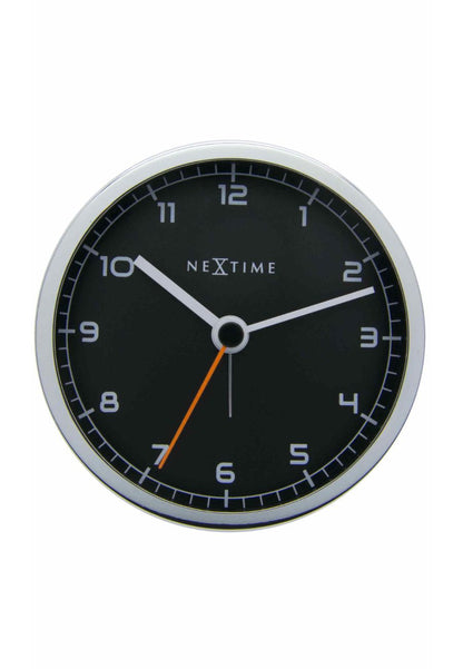 Company Alarm Väckarklocka 9 cm Svart/Metall