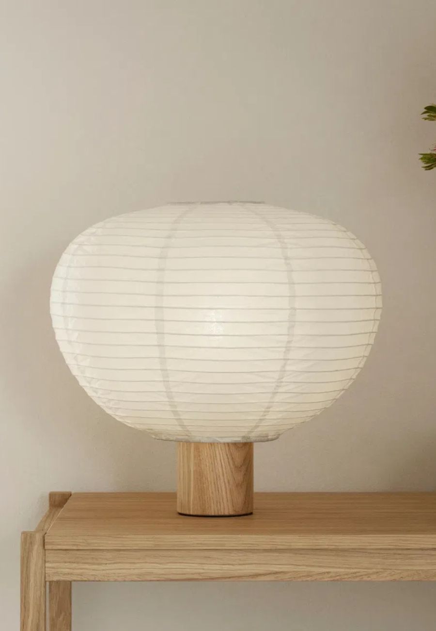 KAMI Table Lamp H 31 cm Ø32 cm Oak