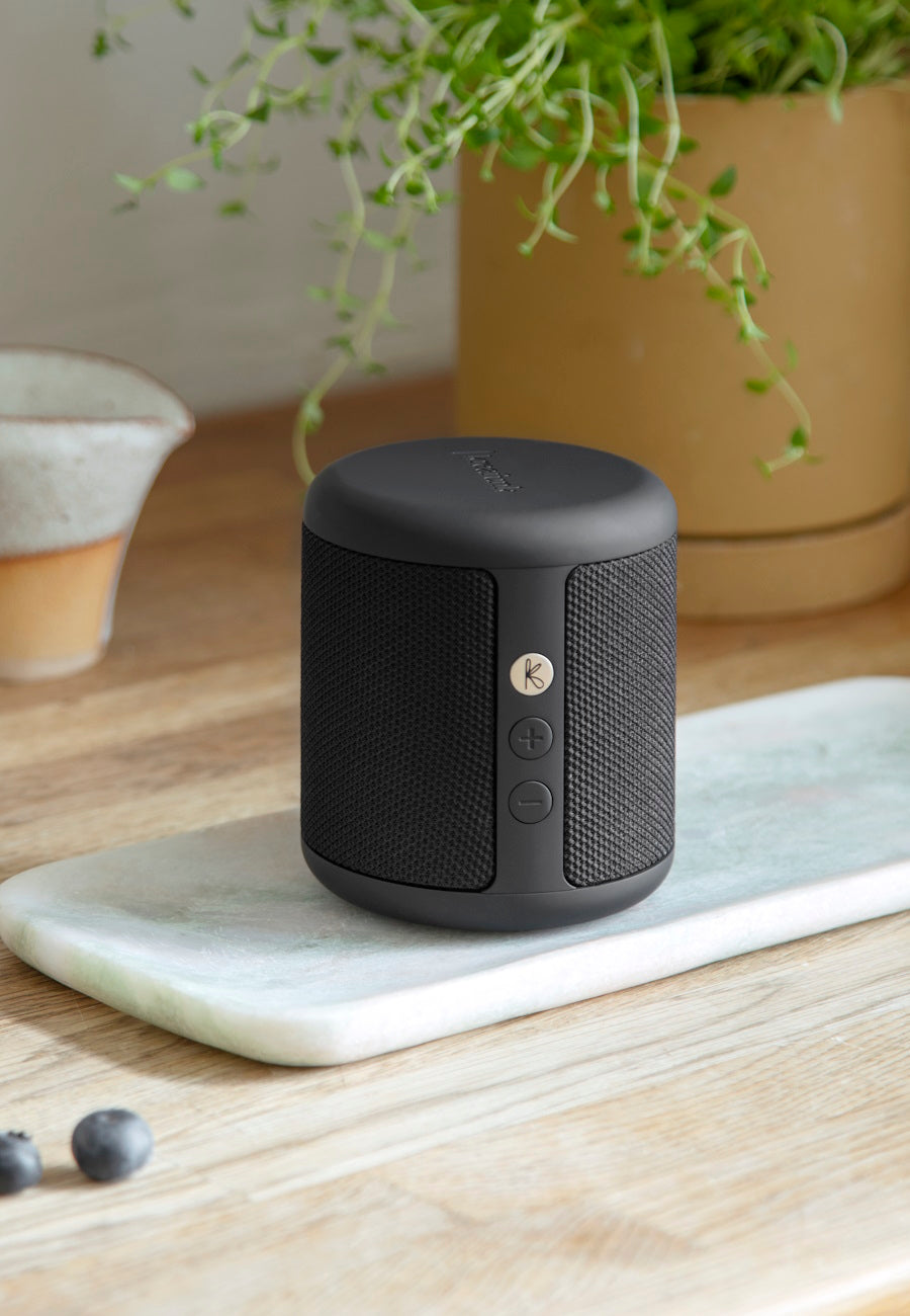 Karl Högtalare Bluetooth 5.1 Qi Svart