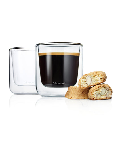 Nero Kaffeglas 200 ml 2 pack