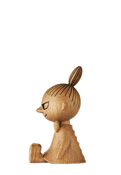 Mumin Trädekoration Lilla My Ek 8 cm