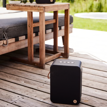 aBOOM+ Högtalare Bluetooth IPX5 Svart