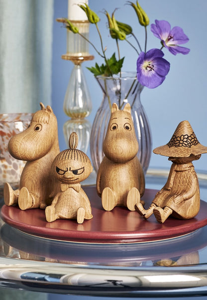 Mumin Trädekoration Mumin Ek 10 cm