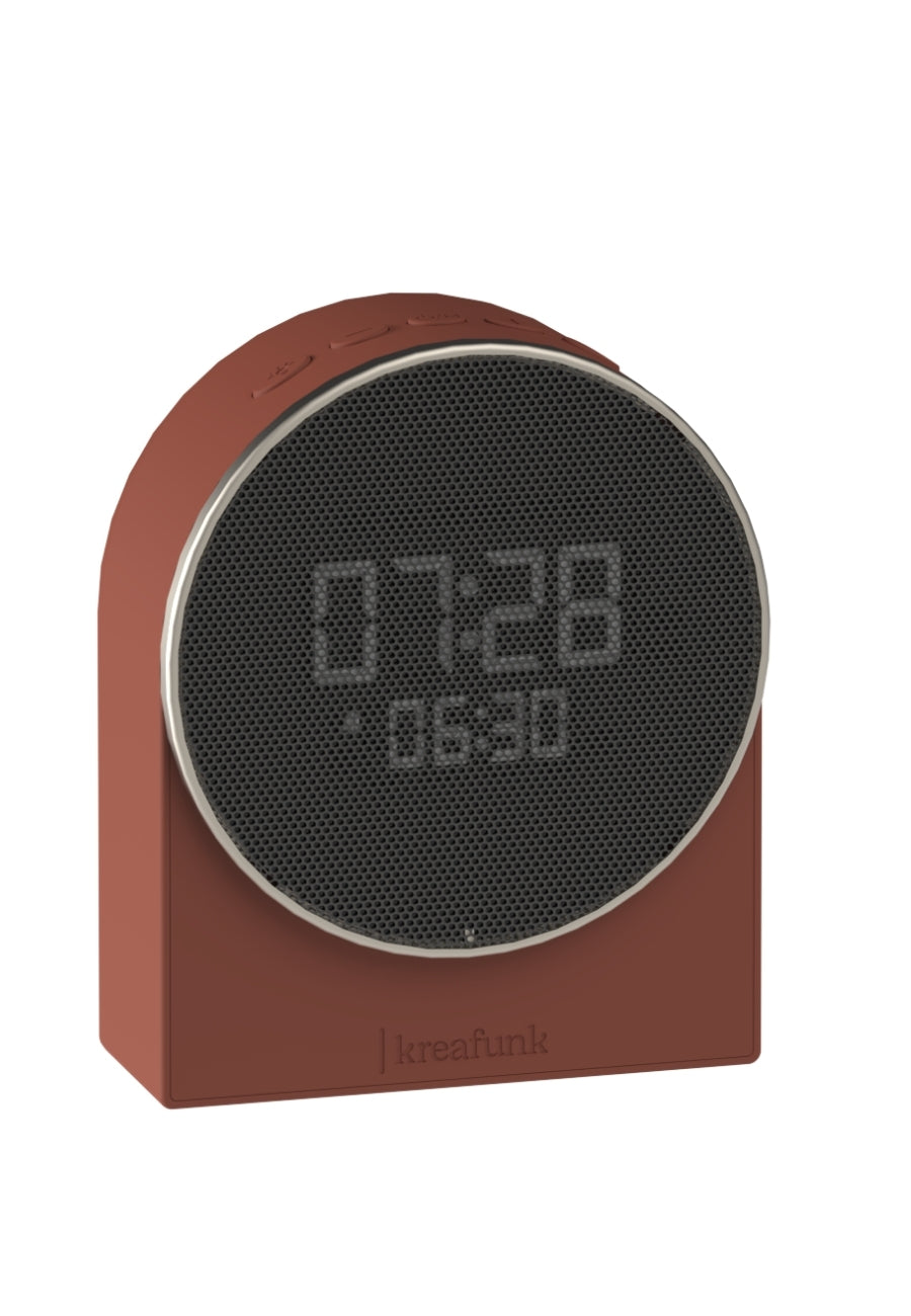 Ivy Väckarklocka Wake-up light Sömnljud Bluetooth Terracotta