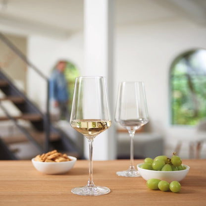 Vitvinsglas 400ml Puccini 6-pack