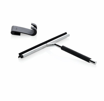 LAVEA Duschskrapa med krok Rostfritt stål