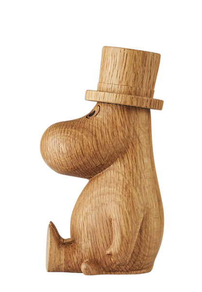 Mumin Trädekoration Muminpappa Ek 10 cm