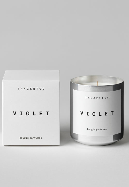 Violet Bougie Parfumée Doftljus