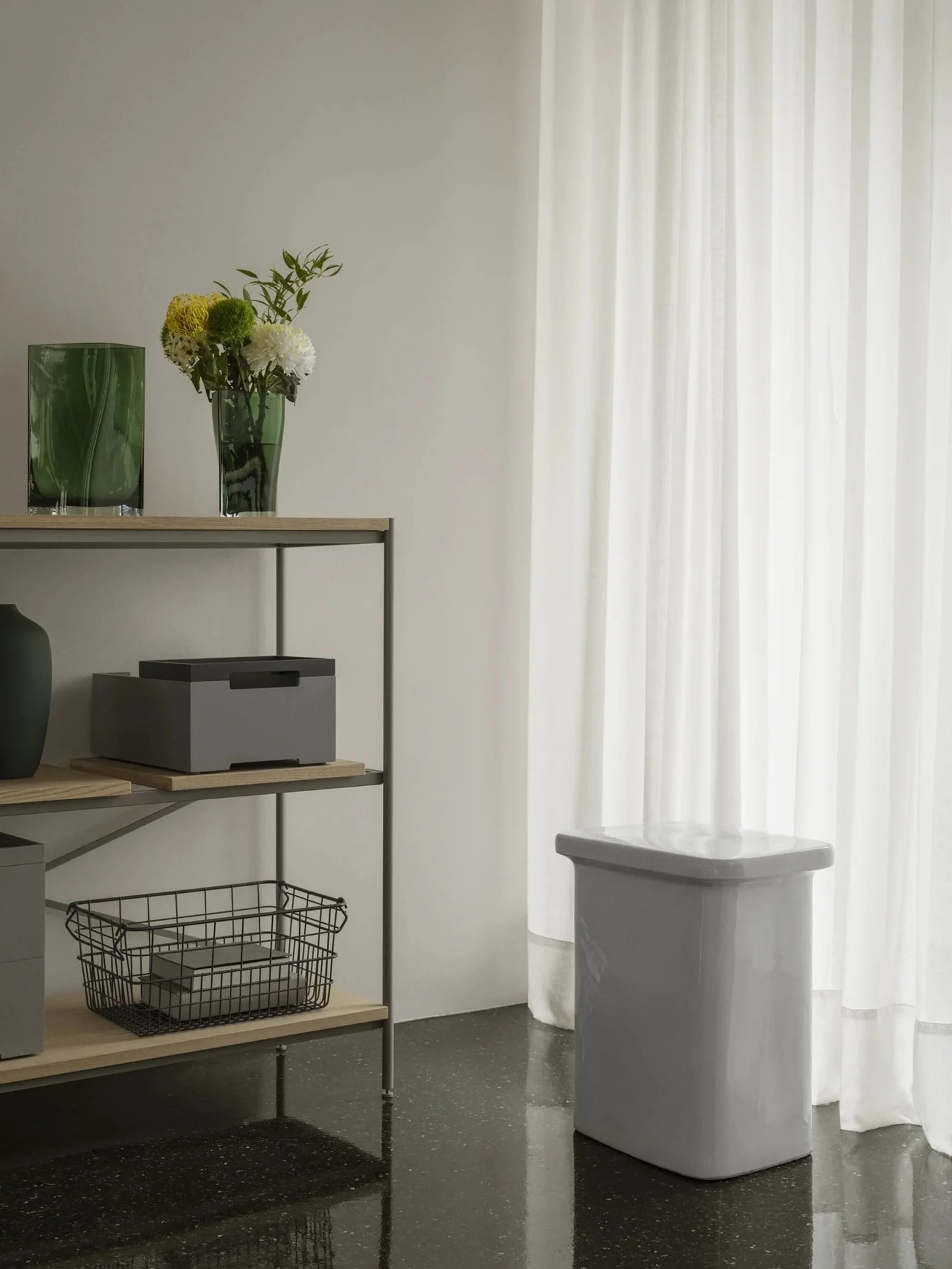 Vas Blomus Duasis e m 28 x 18 x 10 cm