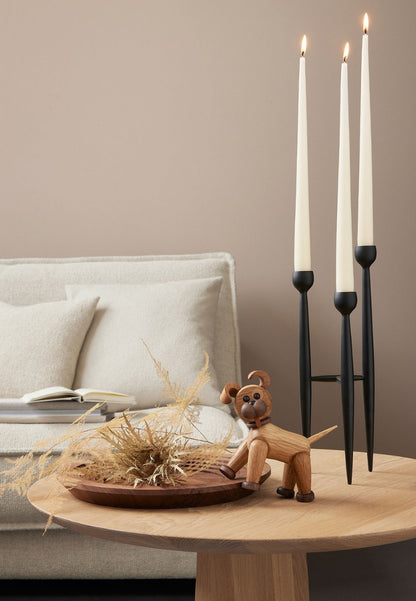 Apollo Ljusstake 32 cm Svart