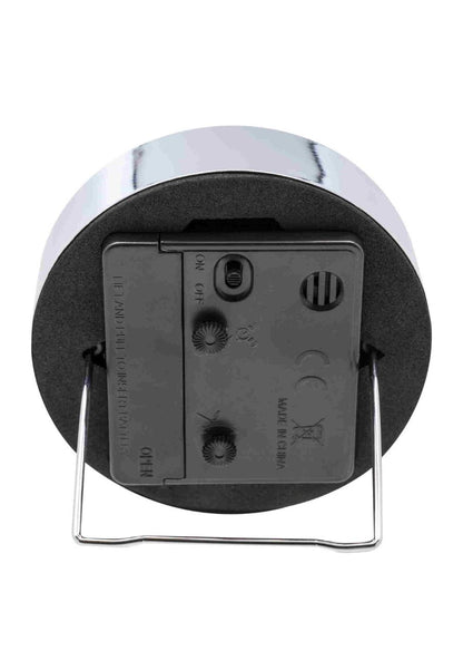 Company Alarm Väckarklocka 9 cm Svart/Metall