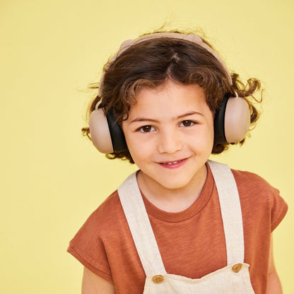 Buzz Junior Trådlösa Hörlurar On-Ear (Barn) Ivory Sand