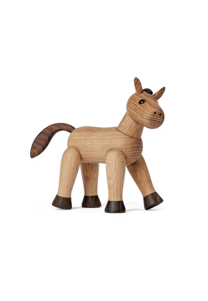 Beauty Häst Trädekoration 12 cm Ek