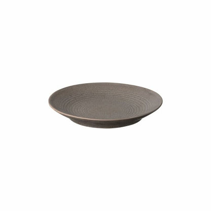 Kumi Sidotallrik Ø16 cm Espresso