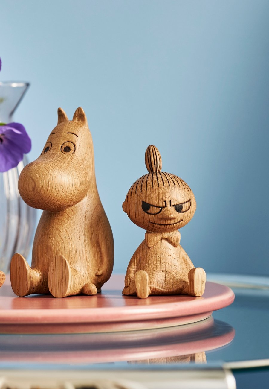 Mumin Trädekoration Lilla My Ek 8 cm