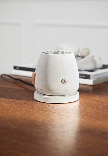 aJAZZ Stone Högtalare Bluetooth 5.3 Vit