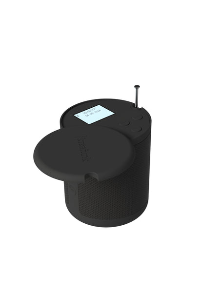 Dabbie Högtalare/Radio DAB+ Bluetooth 5.3 Svart